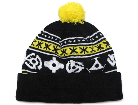 true X 45 sessions beanie_yellow