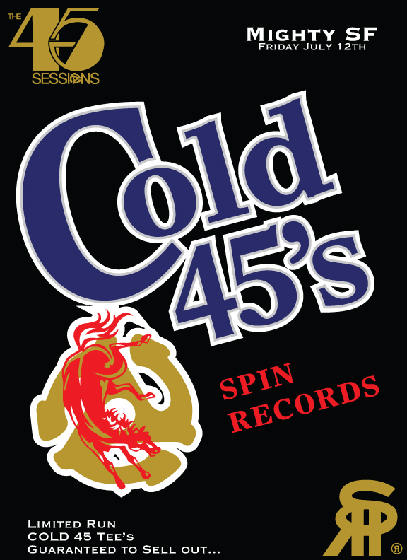 COLD45xMIGHTY