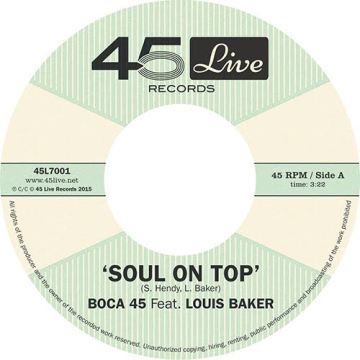 Boca 45 - Soul On Top Diegos Theme